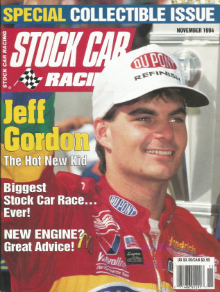 STOCK CAR RACING 1994 NOV - Stanley Smith, Pressley, Bernstein, Jasper Engines